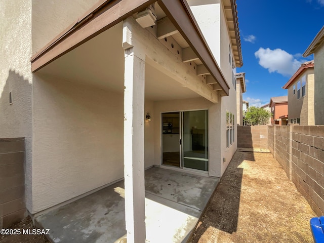 7637 E Cholla Overlook Dr, Tucson, AZ 85710 - view of patio / terrace