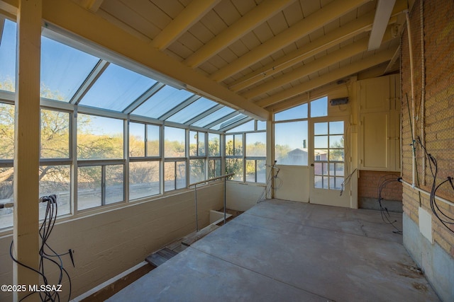 6532 N Cibola Ave, Tucson, AZ 85718 - view of unfurnished sunroom
