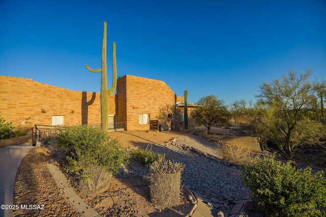 6532 N Cibola Ave, Tucson, AZ 85718 - view of side of property