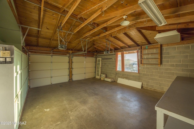 6532 N Cibola Ave, Tucson, AZ 85718 - garage with a garage door opener