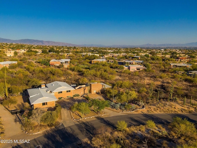 6532 N Cibola Ave, Tucson, AZ 85718 - view of property location featuring a mountainous background