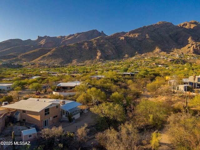 6532 N Cibola Ave, Tucson, AZ 85718 - view of mountain background