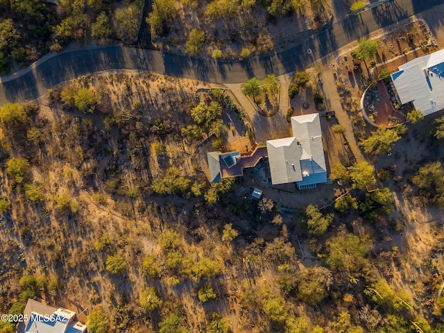 6532 N Cibola Ave, Tucson, AZ 85718 - bird's eye view