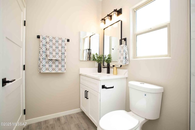3601 E Nebraska Stra, Tucson, AZ 85706 - bathroom with vanity and wood finished floors