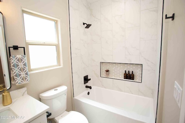 3601 E Nebraska Stra, Tucson, AZ 85706 - bathroom featuring vanity and shower / washtub combination