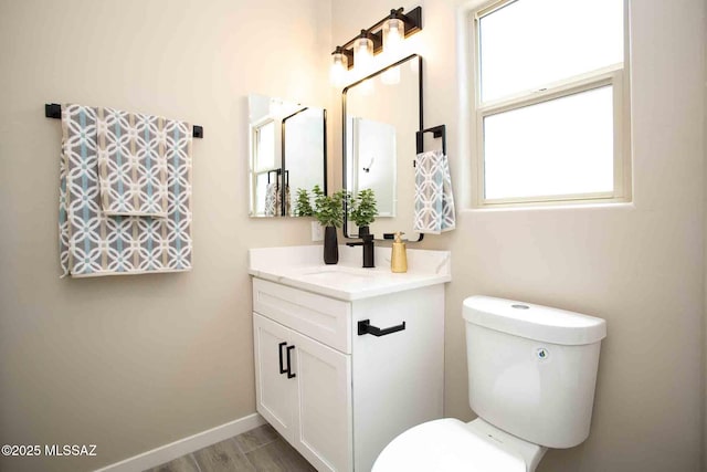 3601 E Nebraska Stra, Tucson, AZ 85706 - bathroom with vanity and toilet