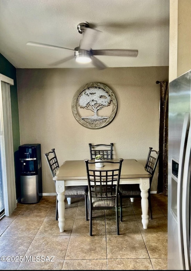 1643 W Houchin Way, Tucson, AZ 85746 - dining space featuring a ceiling fan and tile patterned floors