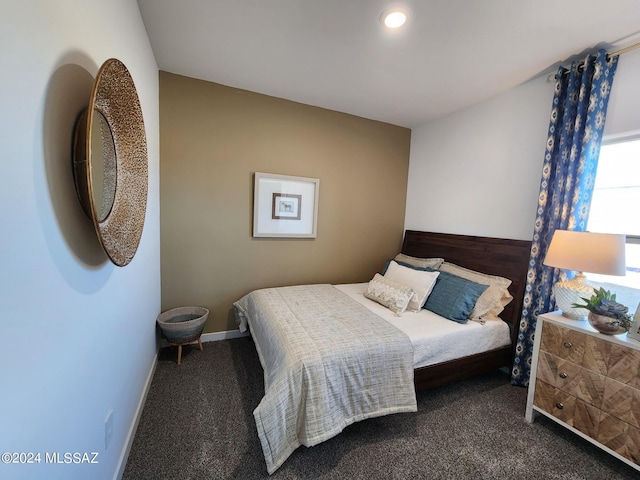 14139 E Canidae Dr E, Vail, AZ 85641 - bedroom featuring dark carpet and baseboards