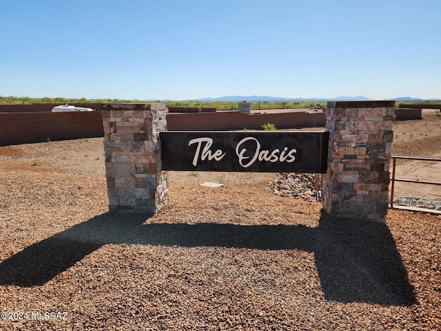 14139 E Canidae Dr E, Vail, AZ 85641 - view of community / neighborhood sign