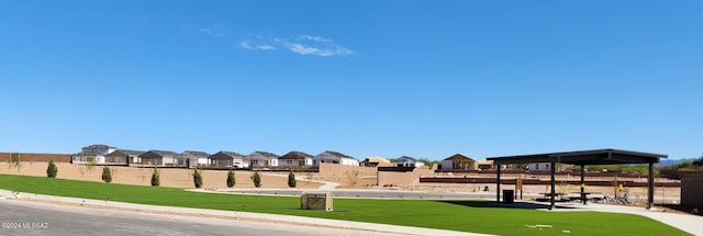 14139 E Canidae Dr E, Vail, AZ 85641 - view of home's community featuring a residential view and a yard
