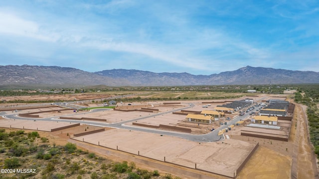 14139 E Canidae Dr E, Vail, AZ 85641 - drone / aerial view of mountains