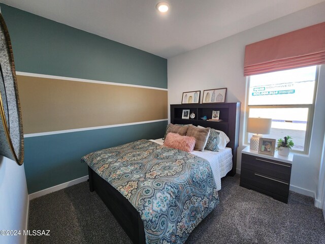 14139 E Canidae Dr E, Vail, AZ 85641 - carpeted bedroom featuring baseboards
