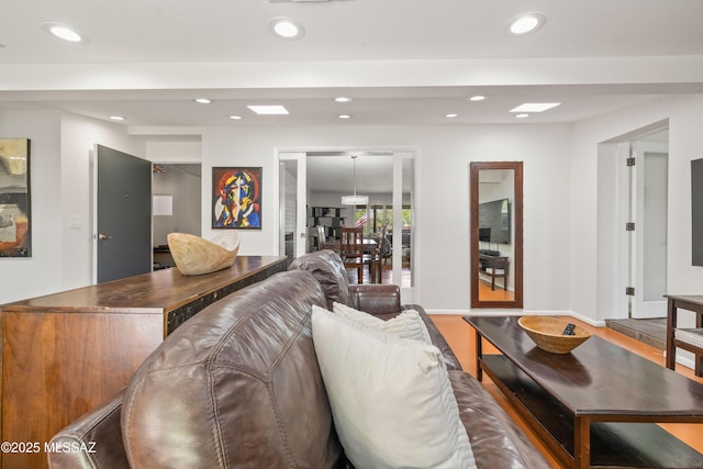 3357 N Christmas Ave, Tucson, AZ 85716 - living room with recessed lighting