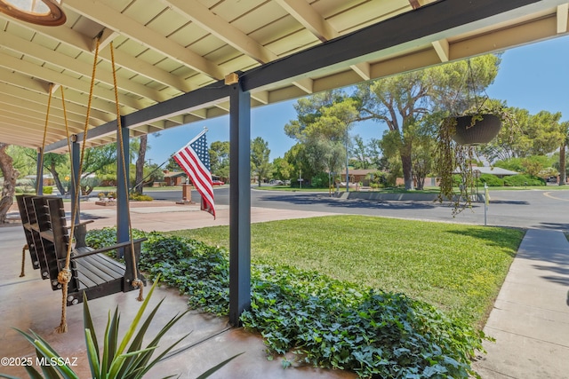 3357 N Christmas Ave, Tucson, AZ 85716 - view of patio
