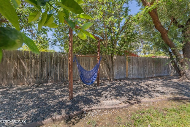 3357 N Christmas Ave, Tucson, AZ 85716 - view of yard