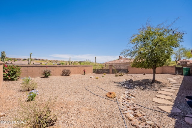 3259 E Corte Doce Palomas, Tucson, AZ 85718 - view of fenced backyard