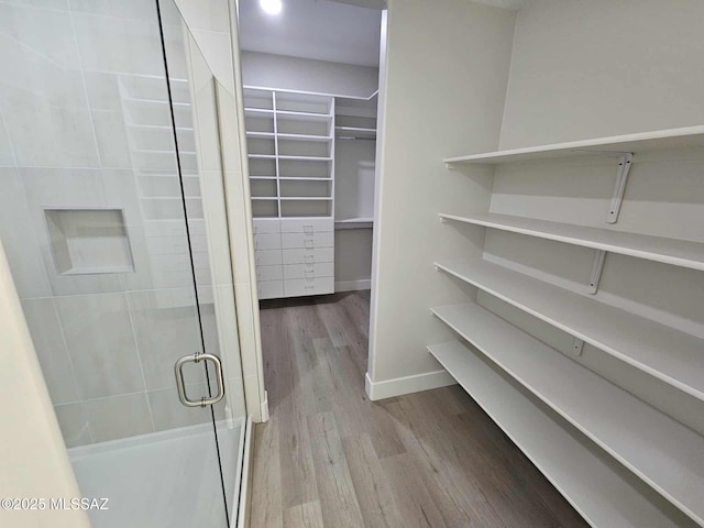 2020 E River Rd Unit 205, Tucson, AZ 85718 - spacious closet with wood finished floors
