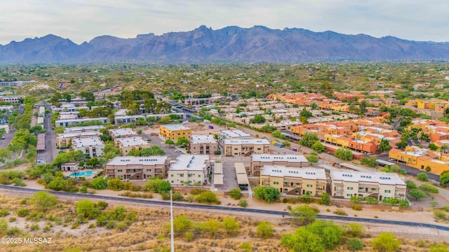 2020 E River Rd Unit 205, Tucson, AZ 85718 - aerial view of mountains