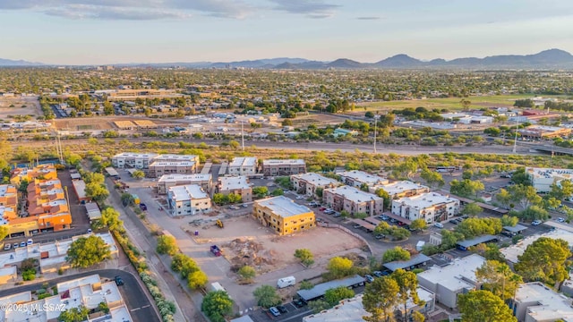 2020 E River Rd Unit 205, Tucson, AZ 85718 - bird's eye view of mountains