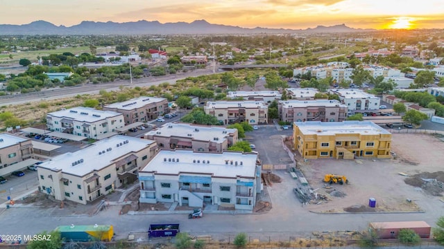 2020 E River Rd Unit 205, Tucson, AZ 85718 - drone / aerial view of a mountainous background