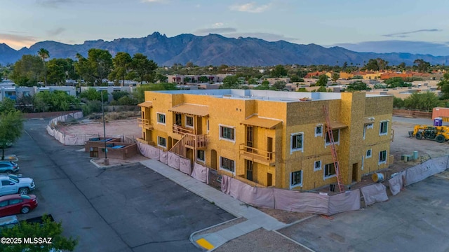 2020 E River Rd Unit 205, Tucson, AZ 85718 - view of property featuring a mountain view