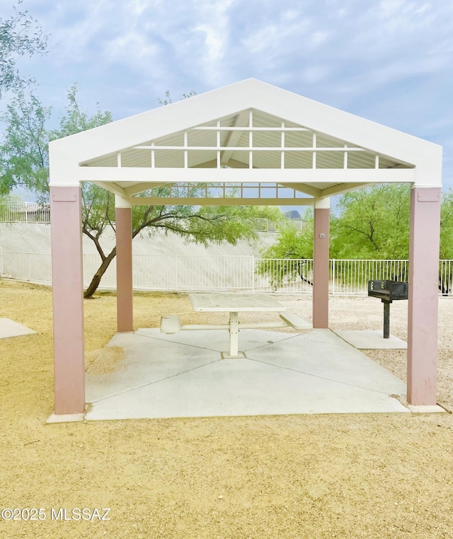 9828 N Niobrara Way, Tucson, AZ 85742 - view of patio / terrace
