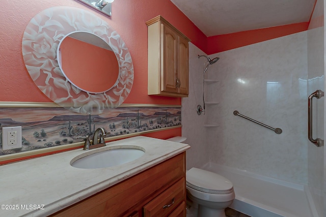 7821 N Jensen Dr, Tucson, AZ 85741 - full bath featuring vanity and a shower