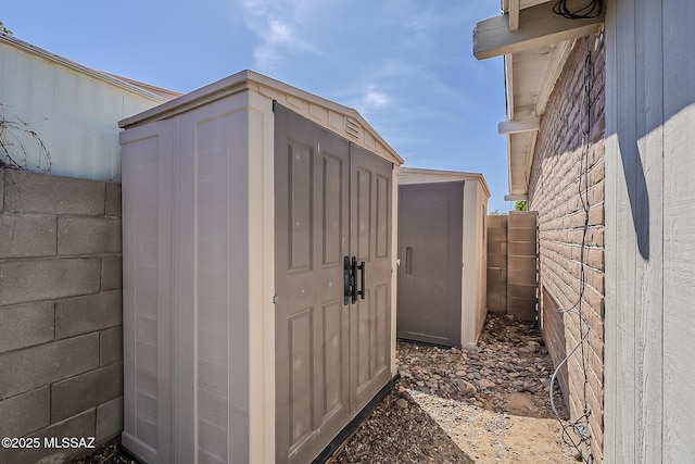 7821 N Jensen Dr, Tucson, AZ 85741 - view of shed