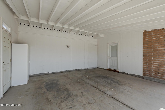 7821 N Jensen Dr, Tucson, AZ 85741 - view of garage
