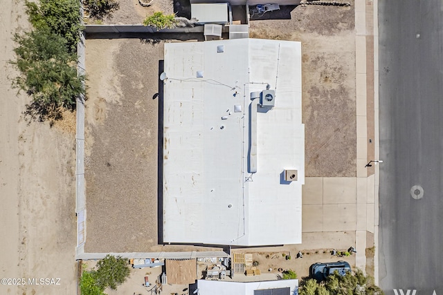 7821 N Jensen Dr, Tucson, AZ 85741 - bird's eye view