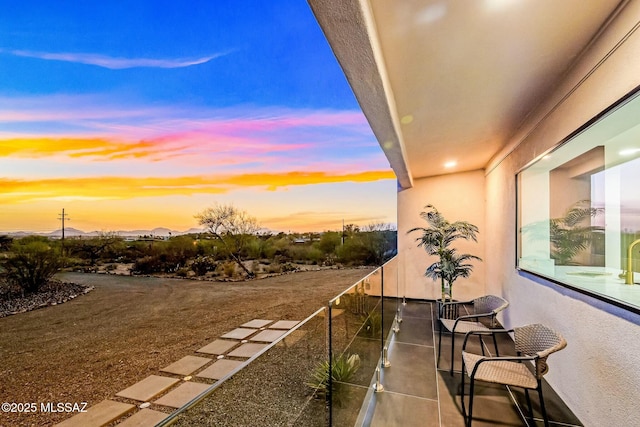 4939 E River Rd, Tucson, AZ 85718 - view of balcony