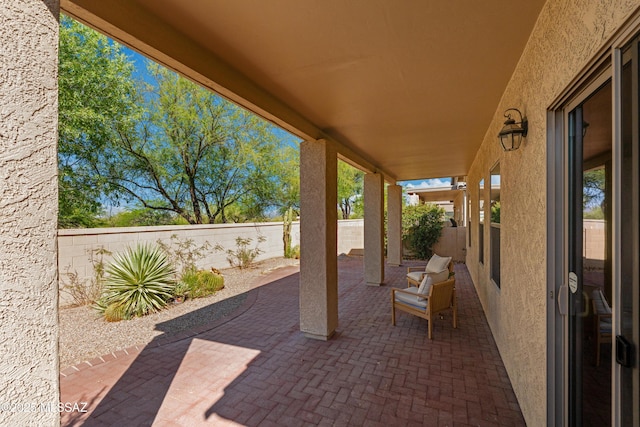 1248 W Via Cerro Colorado, Sahuarita, AZ 85629 - fenced backyard featuring a patio