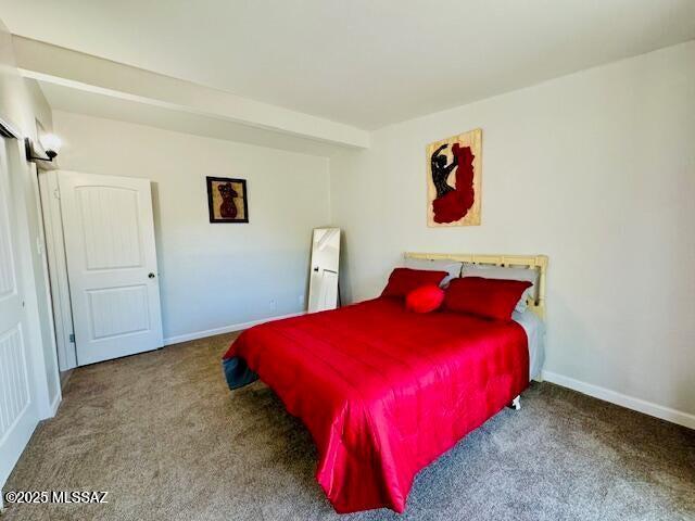 7122 E Eastland St, Tucson, AZ 85710 - bedroom with carpet and baseboards