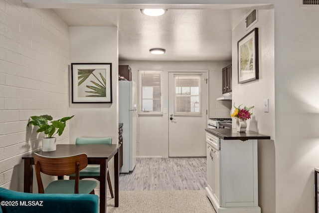 134 S Paseo Quinta Unit A, Green Valley, AZ 85614 - corridor with light wood finished floors