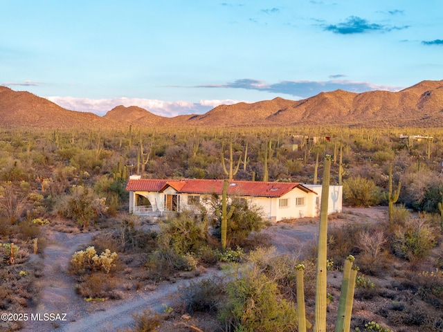 5730 N Tula Ln, Tucson, AZ 85743 - view of mountain background
