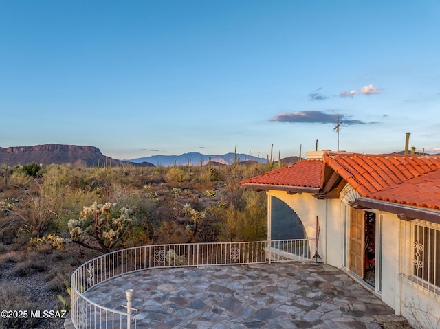 5730 N Tula Ln, Tucson, AZ 85743 - view of mountain backdrop