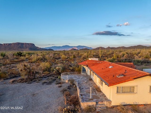 5730 N Tula Ln, Tucson, AZ 85743 - mountain view with a desert landscape