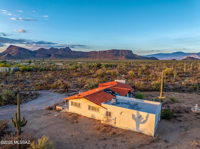 5730 N Tula Ln, Tucson, AZ 85743 - view of mountain background with a desert landscape