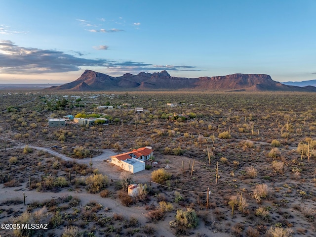 5730 N Tula Ln, Tucson, AZ 85743 - view of mountain background featuring a desert landscape