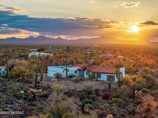 5730 N Tula Ln, Tucson, AZ 85743 - view of mountain backdrop