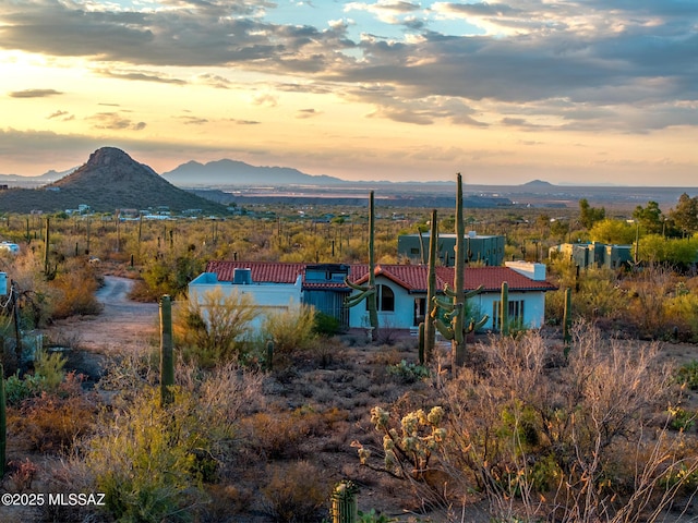 5730 N Tula Ln, Tucson, AZ 85743 - view of mountain background