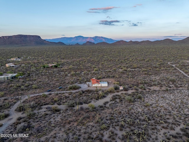 5730 N Tula Ln, Tucson, AZ 85743 - view of mountain background featuring a desert landscape and rural landscape