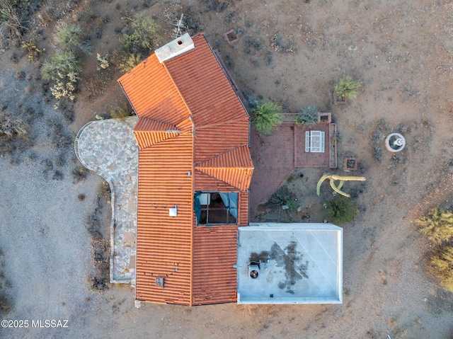 5730 N Tula Ln, Tucson, AZ 85743 - view from above of property