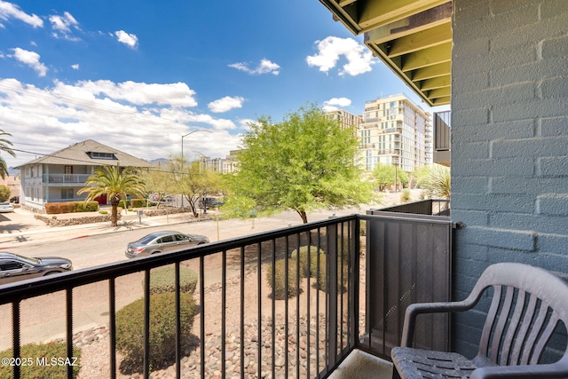961 N Euclid Ave Unit 130, Tucson, AZ 85719 - view of balcony