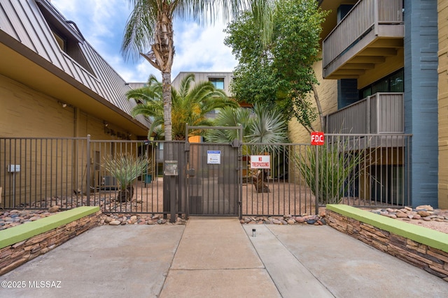 961 N Euclid Ave Unit 130, Tucson, AZ 85719 - view of gate