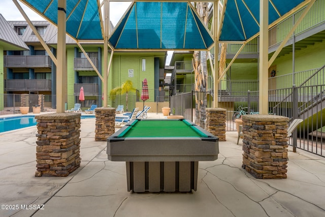 961 N Euclid Ave Unit 130, Tucson, AZ 85719 - view of patio / terrace with a community pool