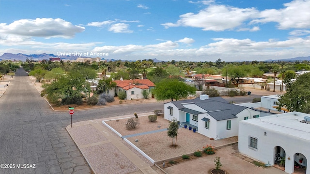 3001 E Helen St, Tucson, AZ 85716 - aerial perspective of suburban area with a mountain backdrop