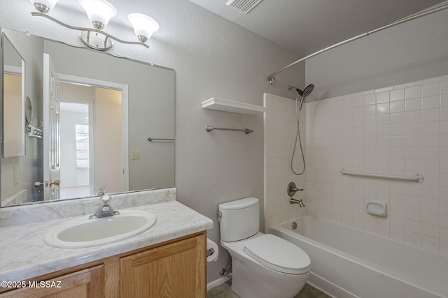 8954 E Pomegranate St, Tucson, AZ 85730 - full bath with bathtub / shower combination and vanity