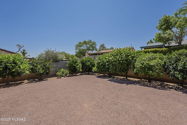8954 E Pomegranate St, Tucson, AZ 85730 - view of fenced backyard