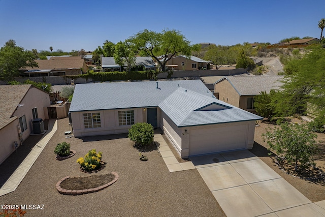 8954 E Pomegranate St, Tucson, AZ 85730 - aerial view of residential area